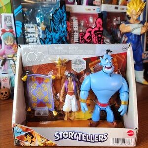 Disney Storytellers Aladdin and Genie Figures